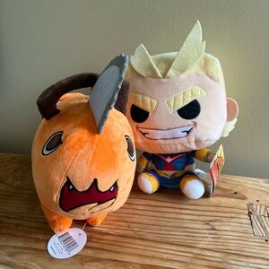 Funko Plushie Plush Dolls My Hero Academia 10”Buzzsaw Pet Plush 10”